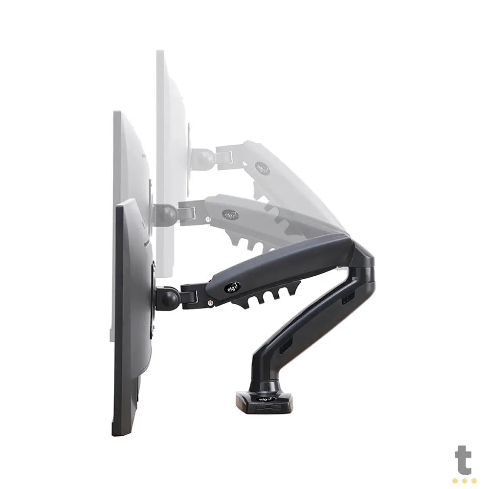 Suporte de Mesa Articulado para Monitor 17" a 35" ELG F80N - 80836 Truedata