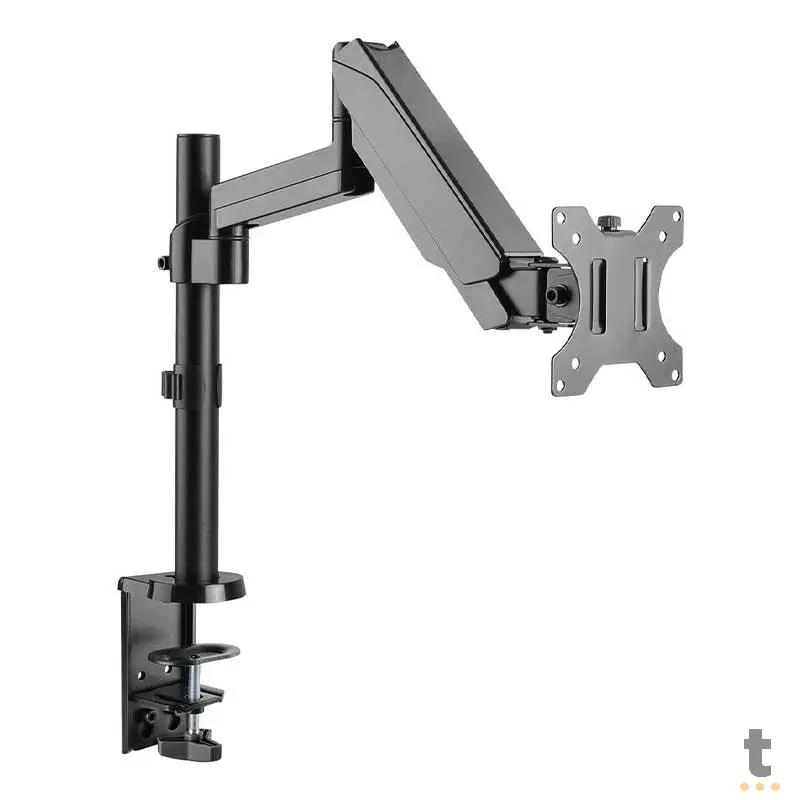Suporte de Mesa Articulado para Monitor PCYes Vesa 17" a 32" - PLMSM01D Truedata