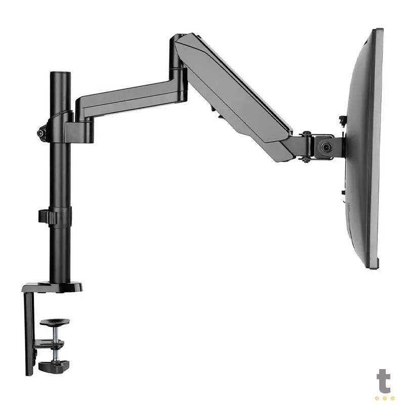 Suporte de Mesa Articulado para Monitor PCYes Vesa 17" a 32" - PLMSM01D Truedata