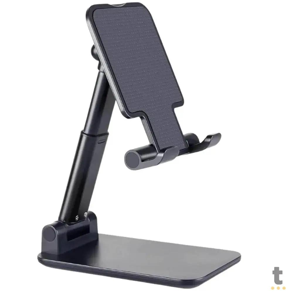 Suporte de Mesa Dobrável para Smartphone Knup - LE-049 Truedata