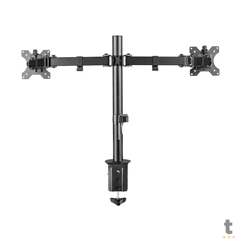 Suporte de Mesa Fixo para Dois Monitores 13" a 32" Articulado Vinik - SM341A Truedata