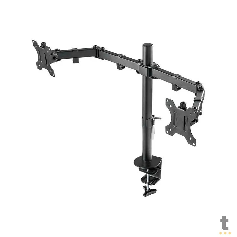 Suporte de Mesa Fixo para Dois Monitores 13" a 32" Articulado Vinik - SM341A Truedata