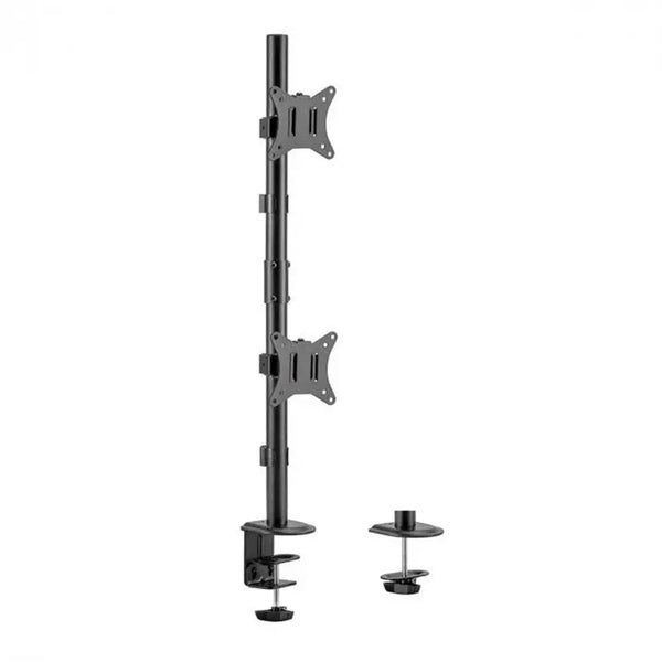 Suporte de Mesa Fixo para Dois Monitores 17" a 32" Vertical Vinik - SMD420B