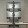Suporte de Mesa Fixo para Dois Monitores 17" a 32" Vertical Vinik - SMD420B Truedata
