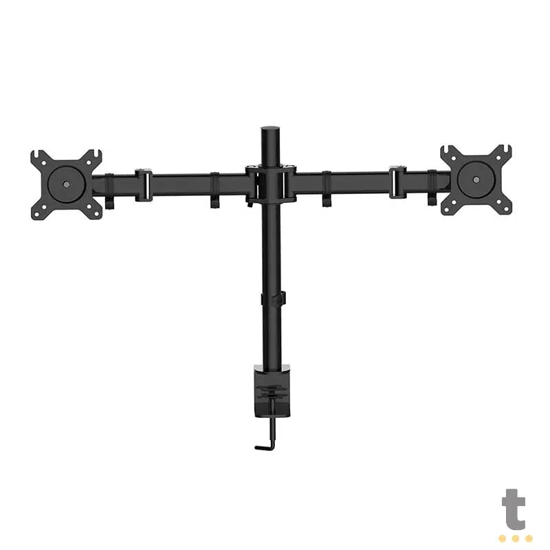 Suporte de Mesa Fixo para Dois Monitores Sumay 13" a 27" - SM-200 Truedata