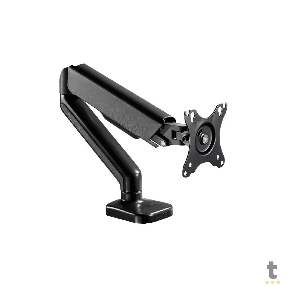 Suporte de Mesa Fixo para Monitor 17" a 30" Articulado a Gas NB F80 - MT-18 Truedata