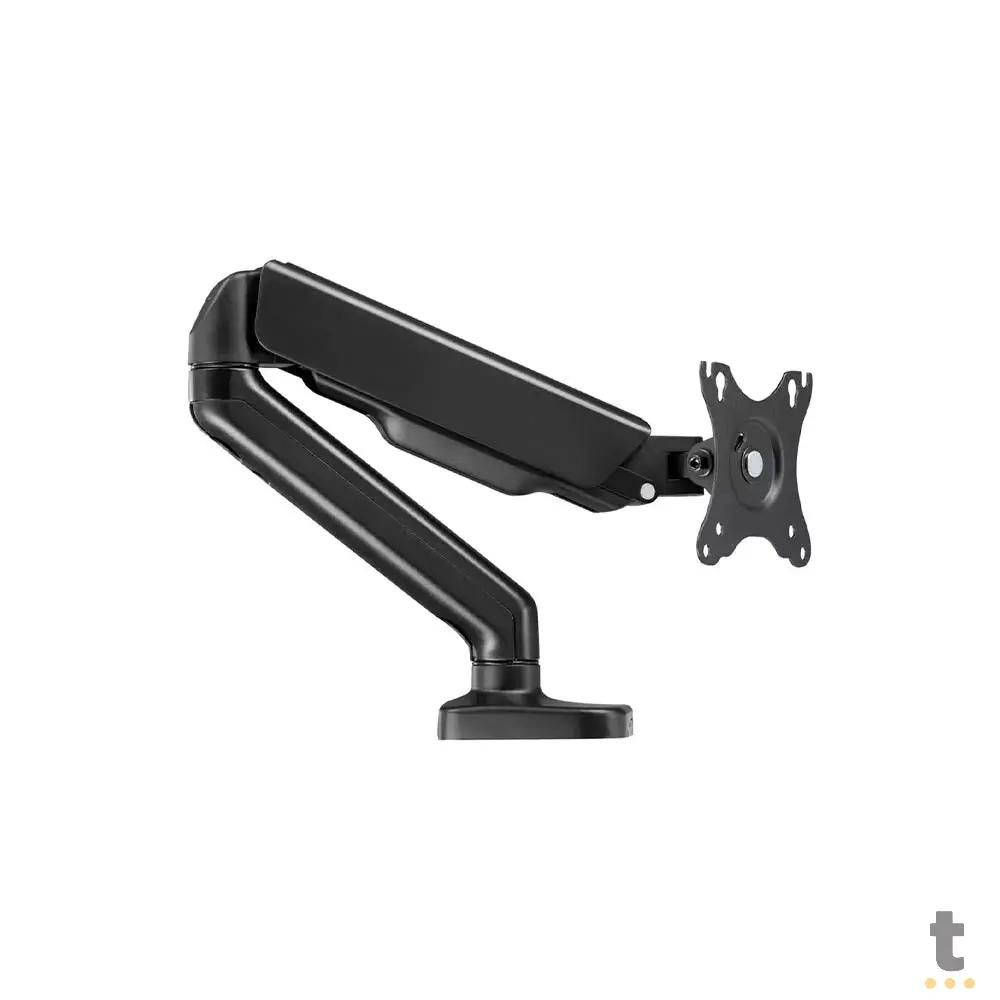 Suporte de Mesa Fixo para Monitor 17" a 30" Articulado a Gas NB F80 - MT-18 Truedata