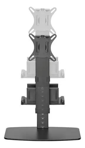 Suporte de Mesa Fixo para Monitor 17" a 32" Vertical PCYes - SMD-100 Truedata