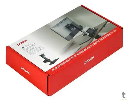 Suporte de Mesa Fixo para Monitor 17" a 32" Vertical PCYes - SMD-100 Truedata