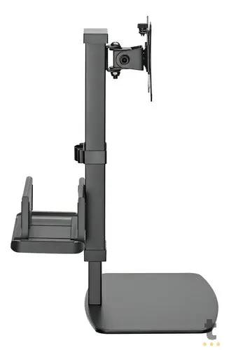 Suporte de Mesa Fixo para Monitor 17" a 32" Vertical PCYes - SMD-100 Truedata