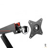 Suporte de Mesa Fixo para Monitor Gamer 17" a 32" Articulado C/ Pistão a Gás e Hub USB PCYes Preto - PSGAM1732 Truedata