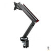 Suporte de Mesa Fixo para Monitor Gamer 17" a 32" Articulado C/ Pistão a Gás e Hub USB PCYes Preto - PSGAM1732 Truedata