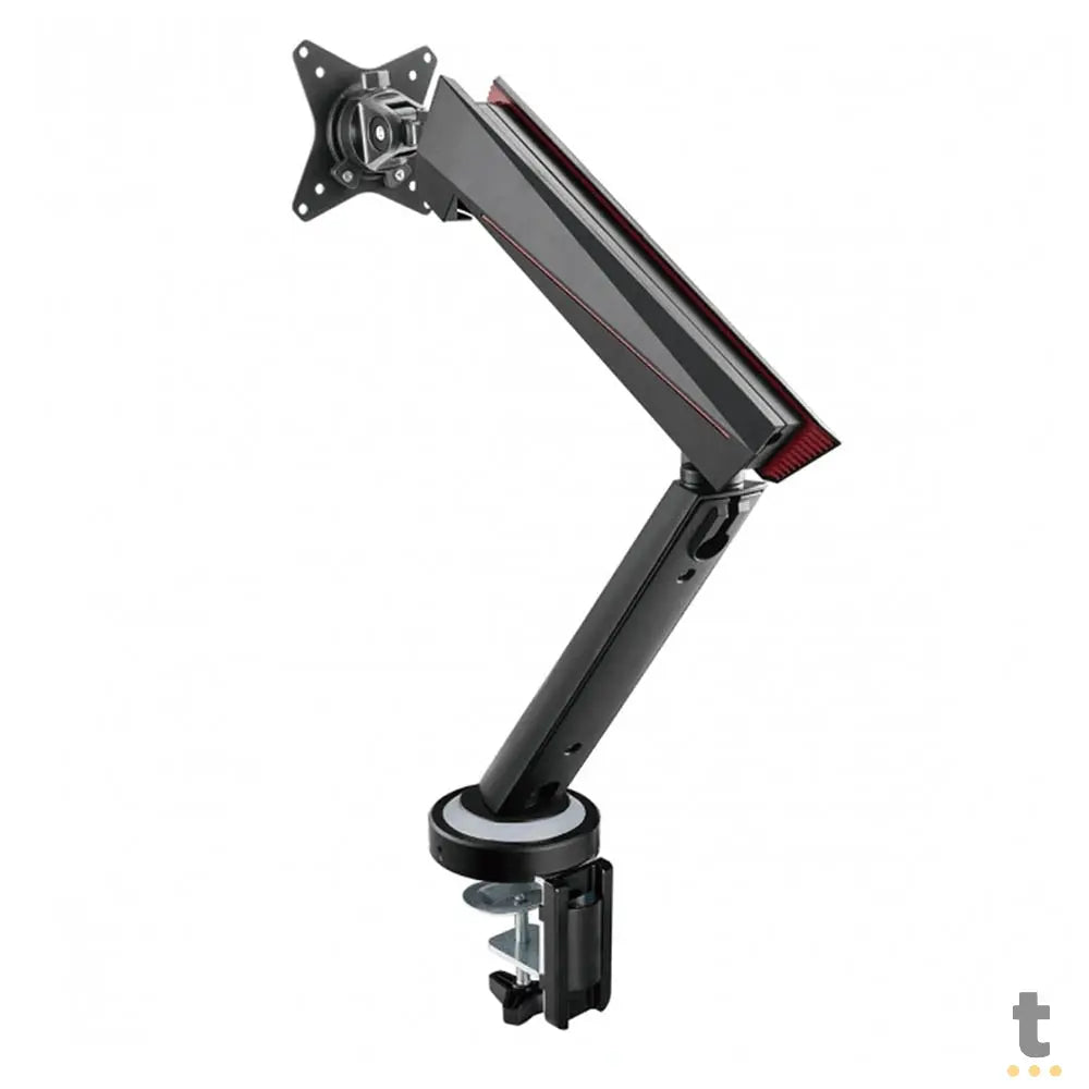Suporte de Mesa Fixo para Monitor Gamer 17" a 32" Articulado C/ Pistão a Gás e Hub USB PCYes Preto - PSGAM1732 Truedata