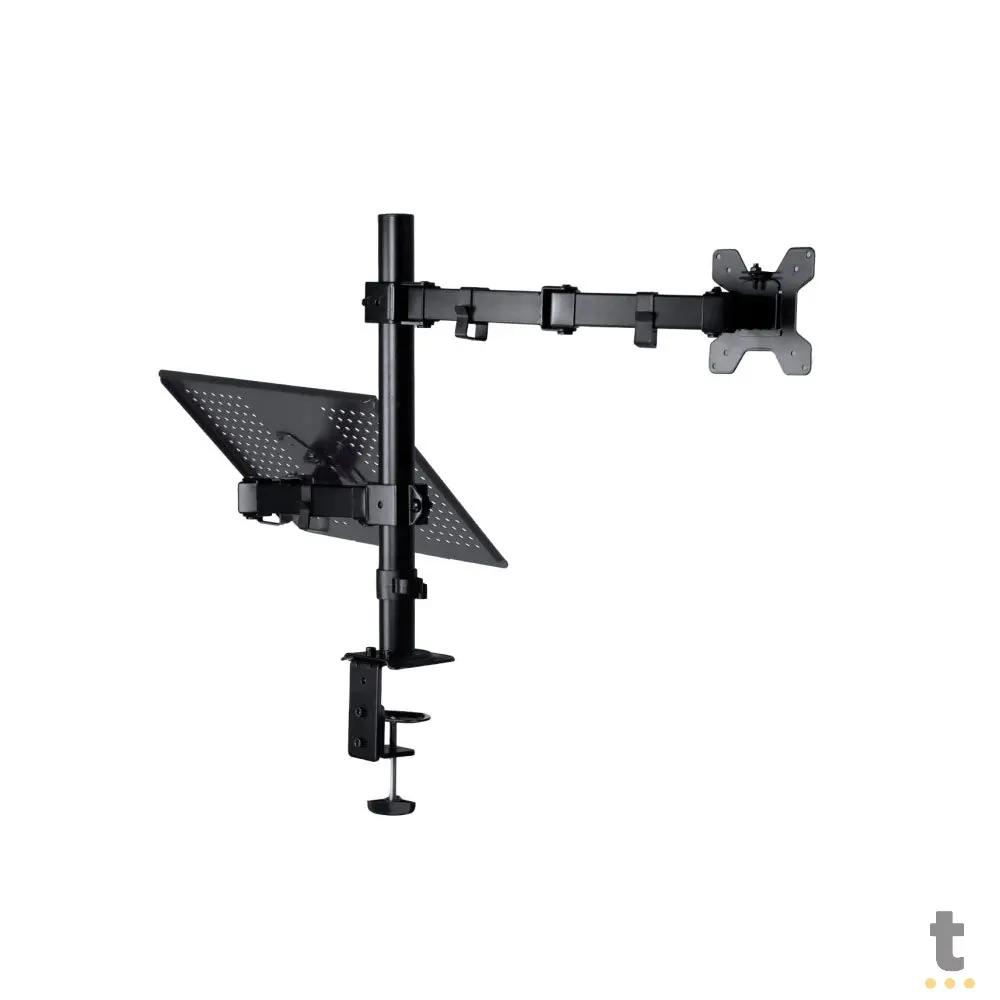 Suporte de Mesa Fixo para Monitor + Notebook Vinik - SMN500 Truedata