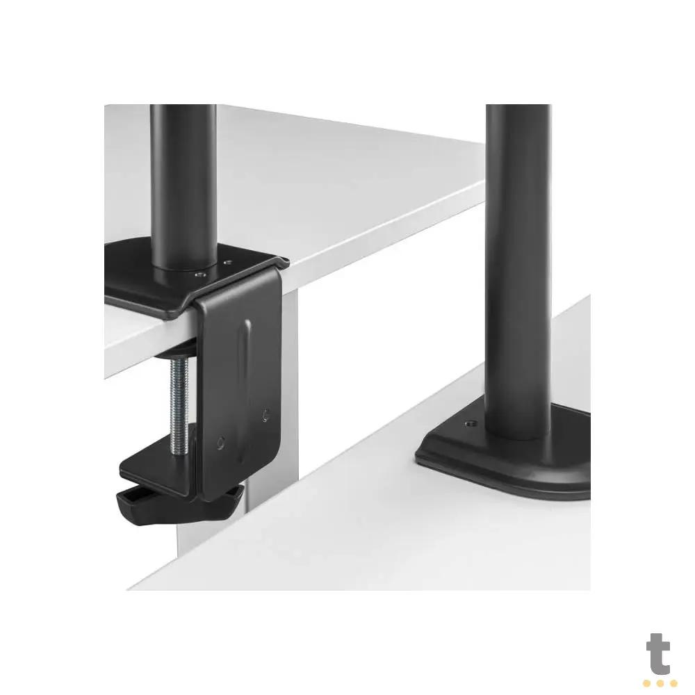 Suporte de Mesa Fixo para Quatro Monitores Vinik 17" a 32" - SMQ-440C Truedata