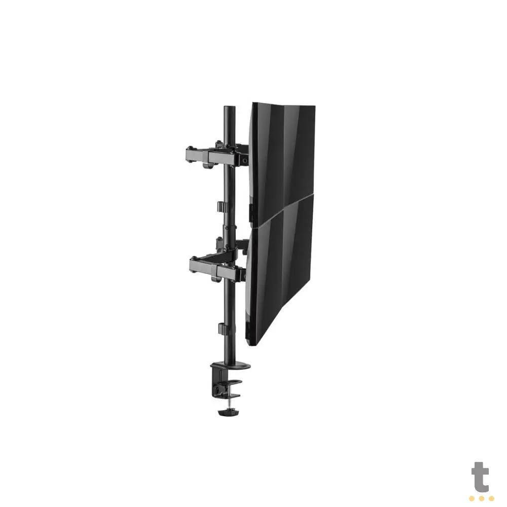 Suporte de Mesa Fixo para Quatro Monitores Vinik 17" a 32" - SMQ-440C Truedata