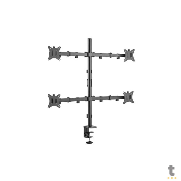 Suporte de Mesa Fixo para Quatro Monitores Vinik 17" a 32" - SMQ-440C