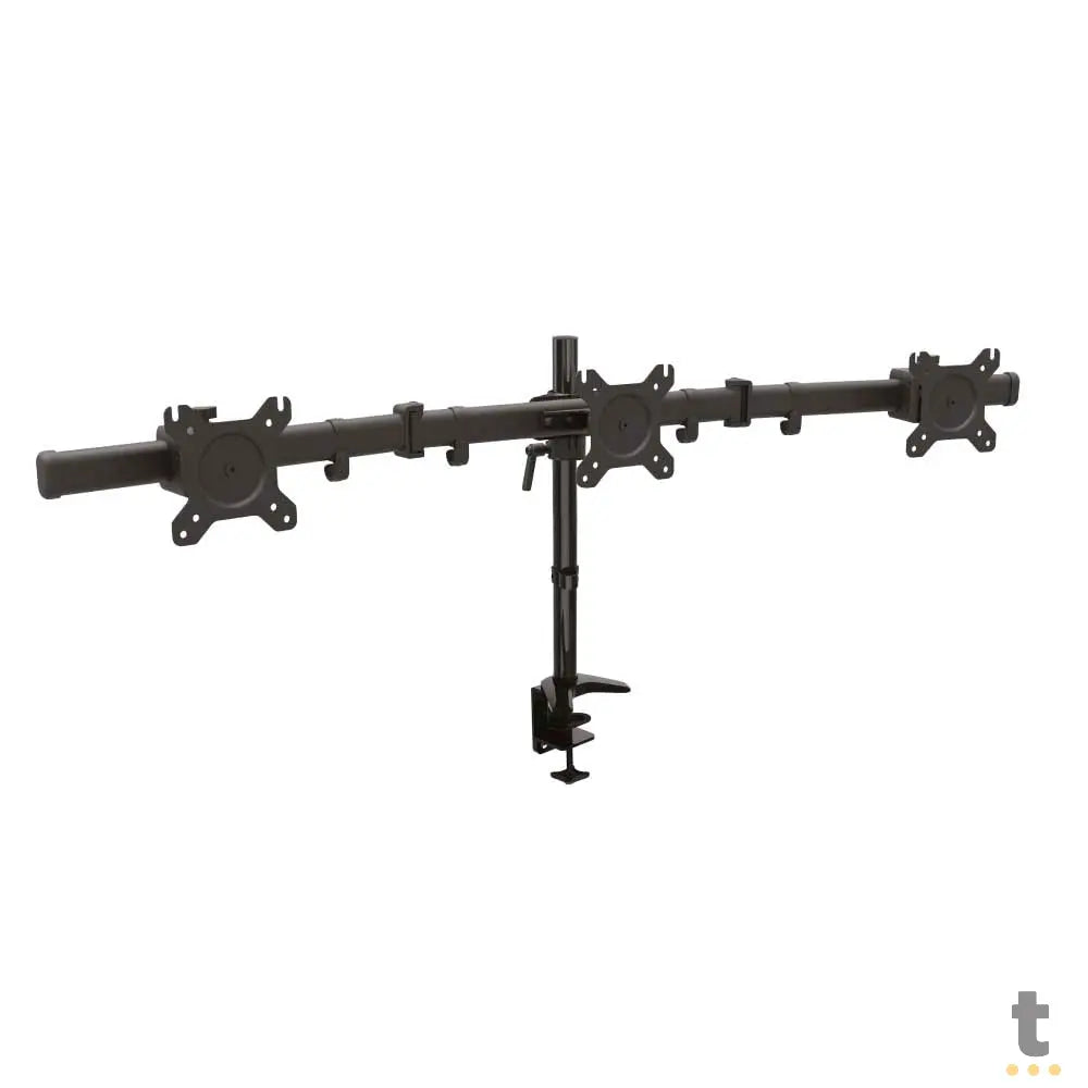 Suporte de Mesa Fixo para Três Monitores Sumay 13" a 27" - SM-300 Truedata