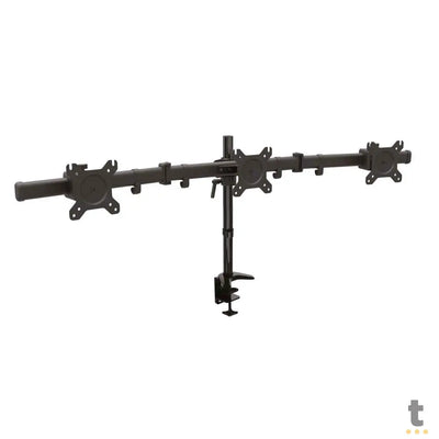 Suporte de Mesa Fixo para Três Monitores Sumay 13