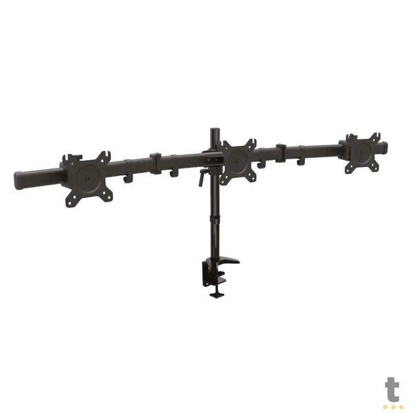 Suporte de Mesa Fixo para Três Monitores Sumay 13" a 27" - SM-300