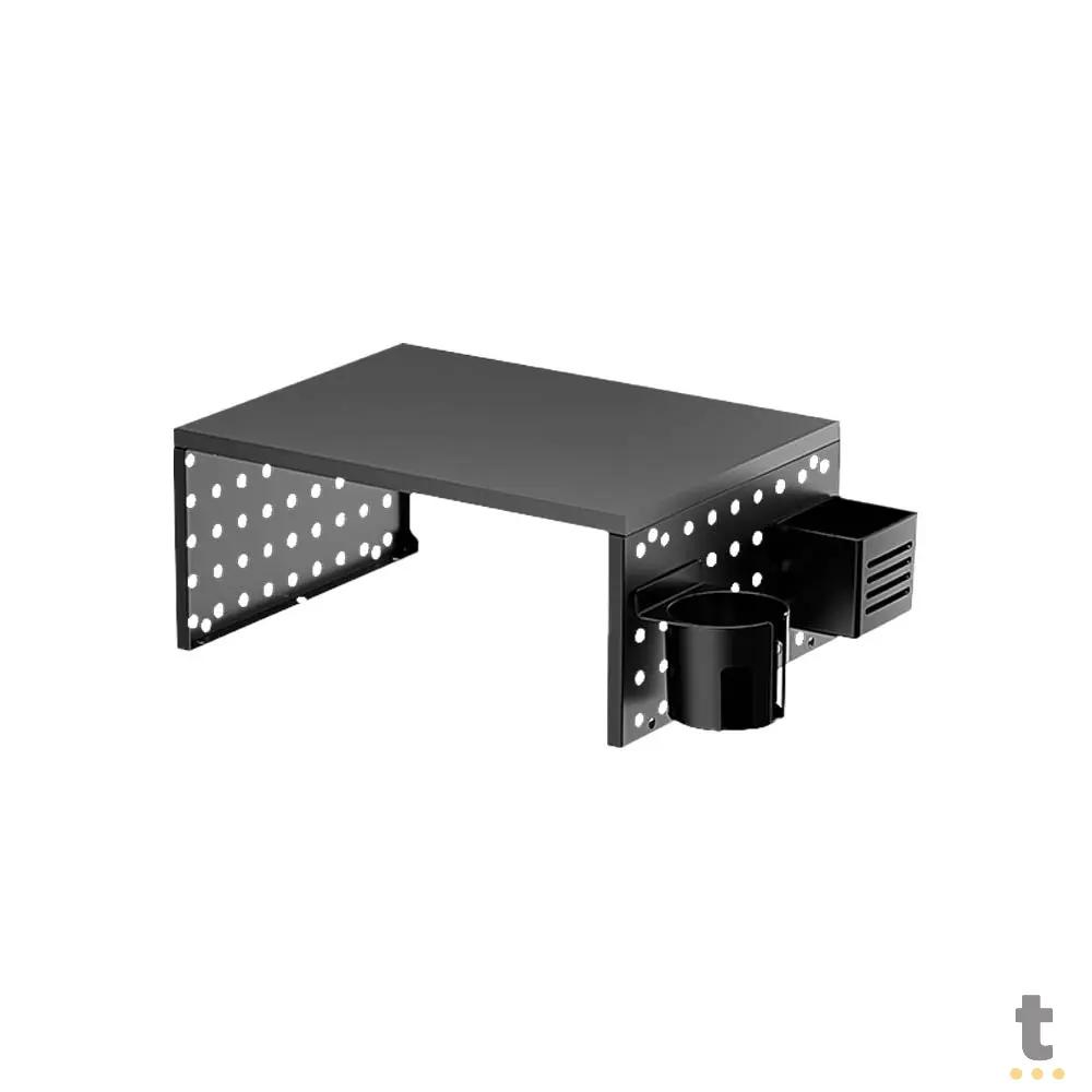 Suporte de Mesa Para Monitor C/ Organizadores PCYes - Sm15P Truedata