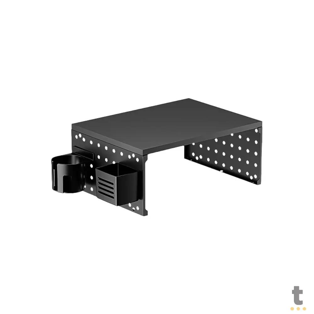 Suporte de Mesa Para Monitor C/ Organizadores PCYes - Sm15P Truedata
