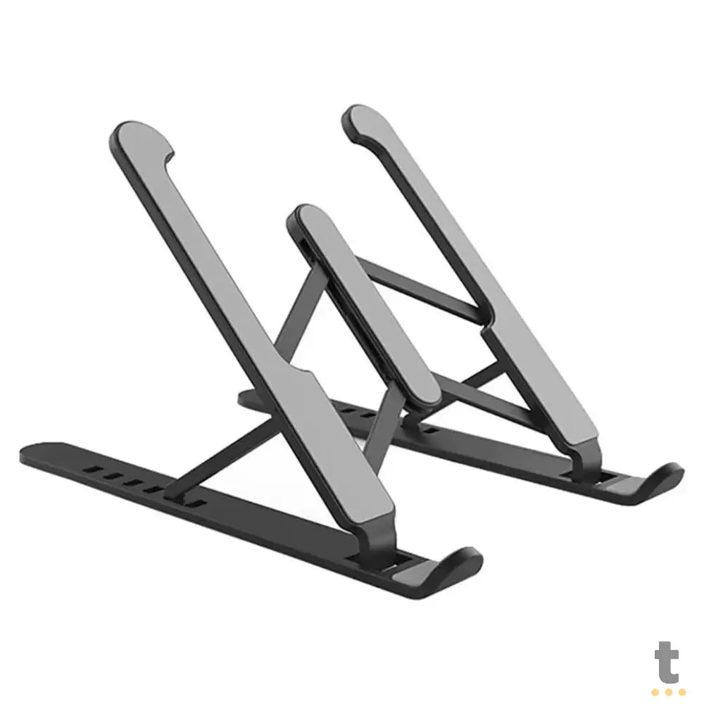 Suporte de Mesa Retratil Para Notebook / Tablet TCN Com Angulos Regulaveis - 72505 Truedata