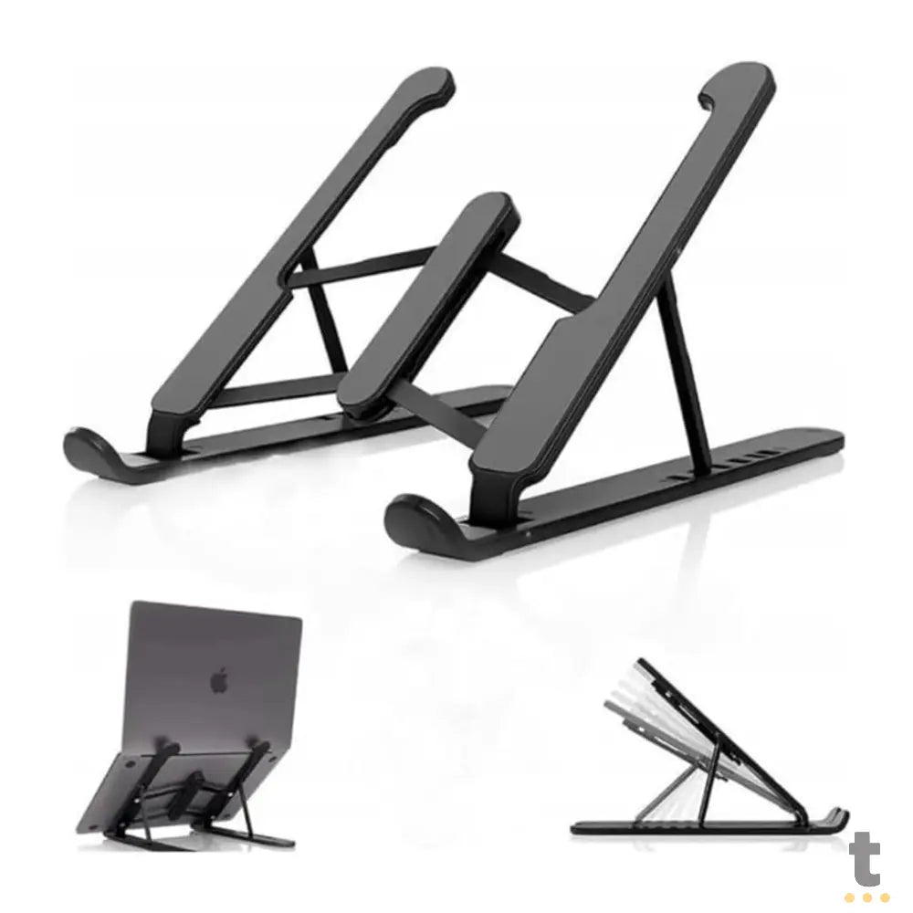 Suporte de Mesa Retratil Para Notebook / Tablet TCN Com Angulos Regulaveis - 72505 Truedata