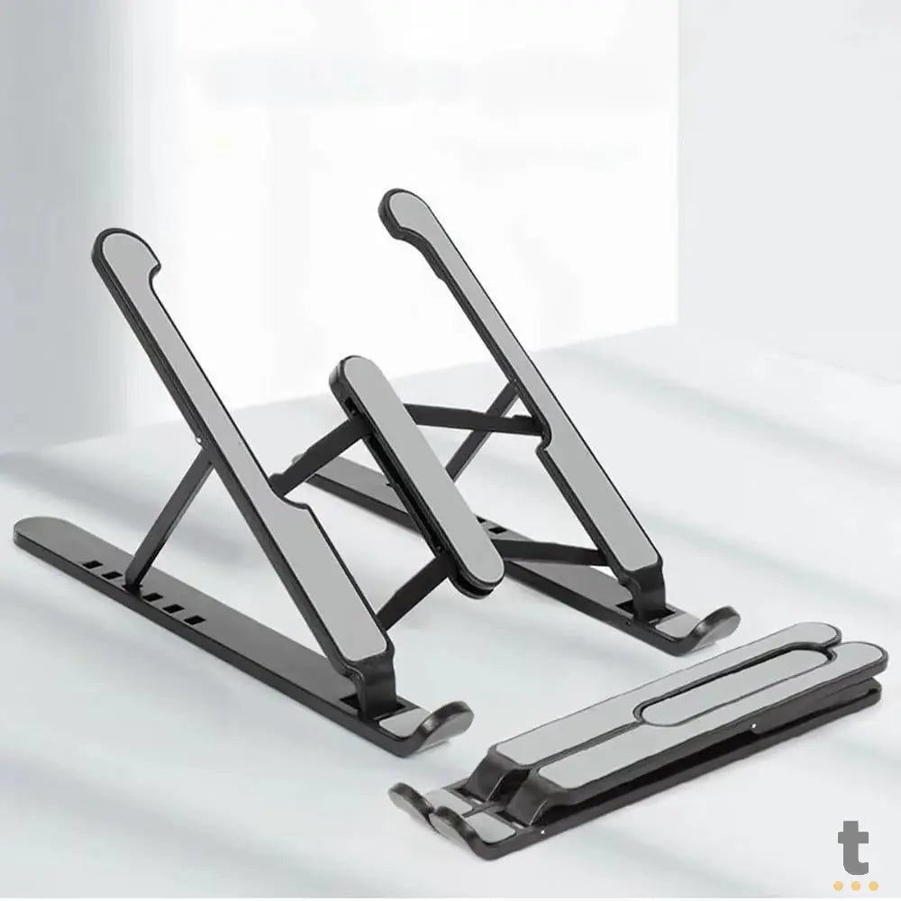 Suporte de Mesa Retratil Para Notebook / Tablet TCN Com Angulos Regulaveis - 72505 Truedata