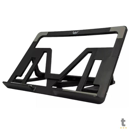 Suporte de Mesa Retratil Para Notebook, Celular ou Tablet Regulavel ZM-020 Truedata