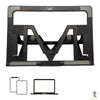 Suporte de Mesa Retratil Para Notebook, Celular ou Tablet Regulavel ZM-020 Truedata
