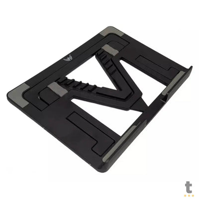 Suporte de Mesa Retratil Para Notebook, Celular ou Tablet Regulavel ZM-020