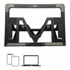 Suporte de Mesa Retratil Para Notebook, Celular ou Tablet Regulavel ZM-020 Truedata