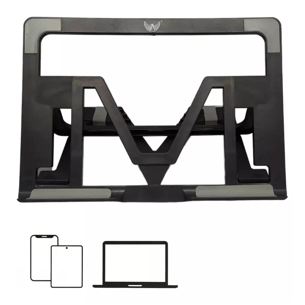 Suporte de Mesa Retratil Para Notebook, Celular ou Tablet Regulavel ZM-020 Truedata