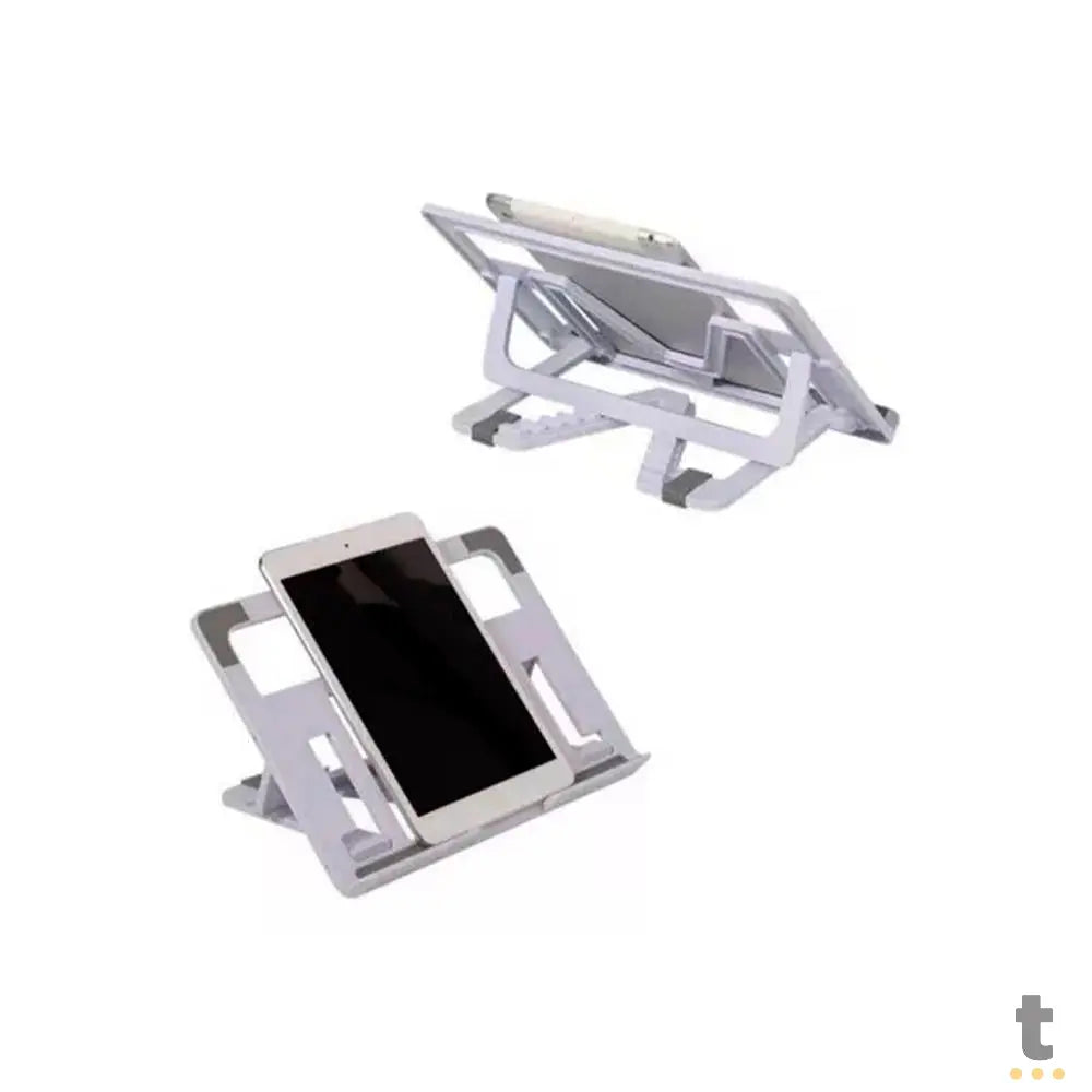 Suporte de Mesa Retratil Para Notebook, Celular ou Tablet Regulavel ZM-020 Truedata