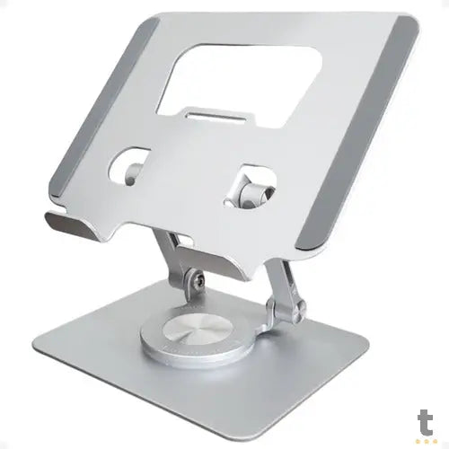 Suporte de Mesa Retratil Para Tablet em Metal com Rotação Truedata
