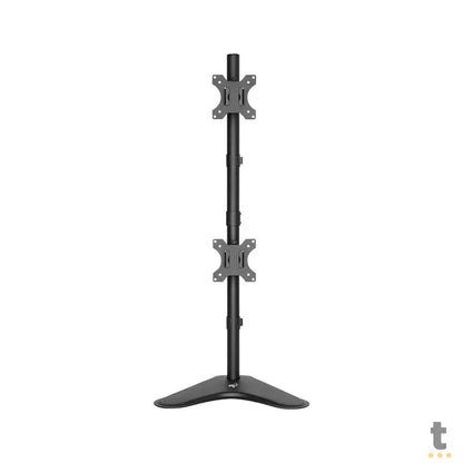 Suporte de Mesa Vertical Para 2 Monitores ELG T80N2V 15" a 32" - 84323 Truedata