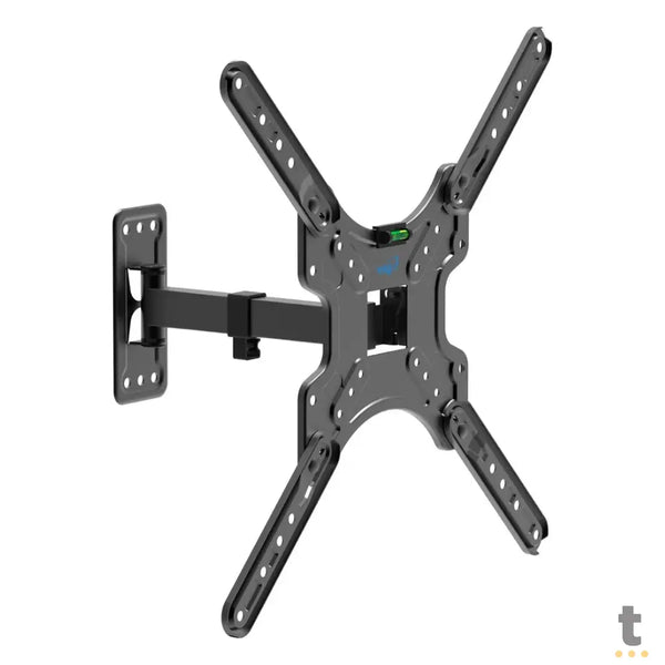 Suporte de Parede Articulado para Tv / Monitor 26" a 65" ELG C/ Nivel de Bolha - MT400AR