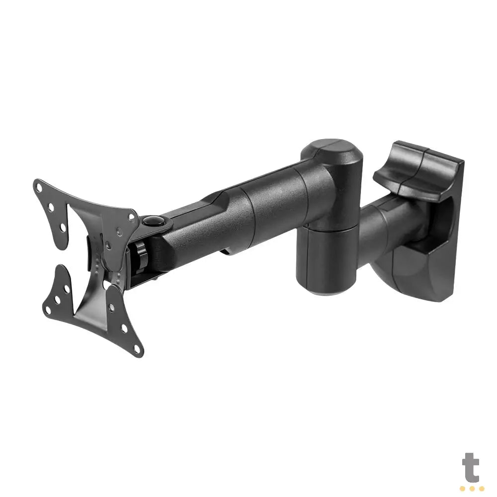 Suporte de Parede Para Monitor Articulado PCYes 13" a 27" Pols - SMP-002B Truedata