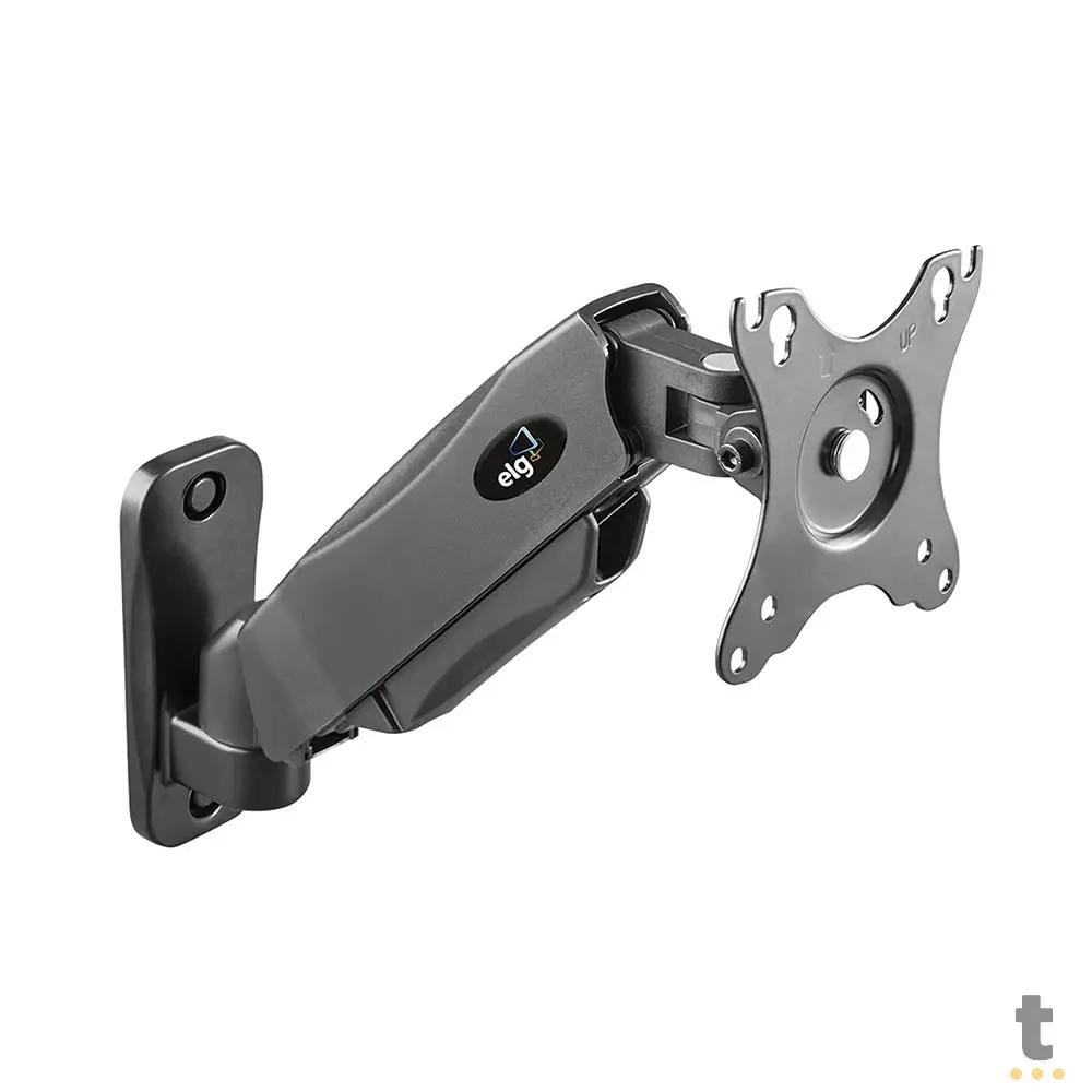 Suporte de Parede Para Monitor Universal Multiarticulado ELG F410 17" a 34" Pols - 80838 Truedata