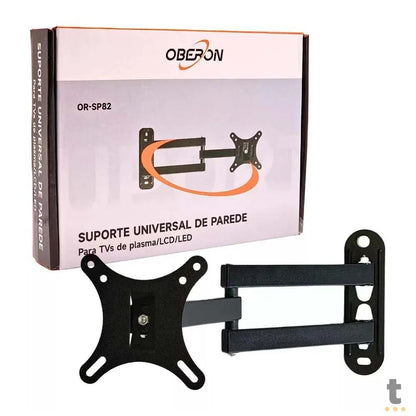 Suporte de Parede Para Tv 10 a 26 Pols Articulado Vesa Até 12kg Oberon - OR-SP82 Truedata