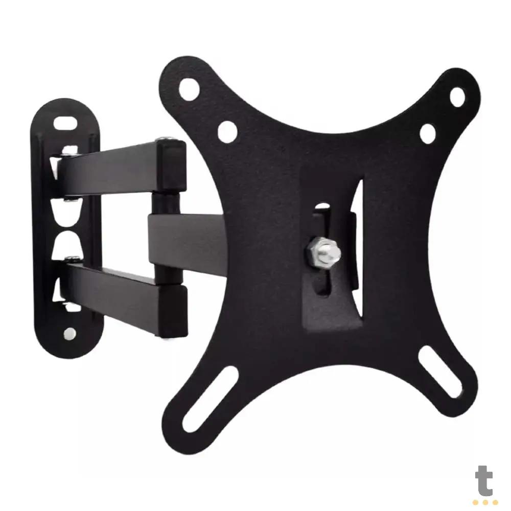 Suporte de Parede Para Tv 10 a 26 Pols Articulado Vesa Até 12kg Oberon - OR-SP82 Truedata