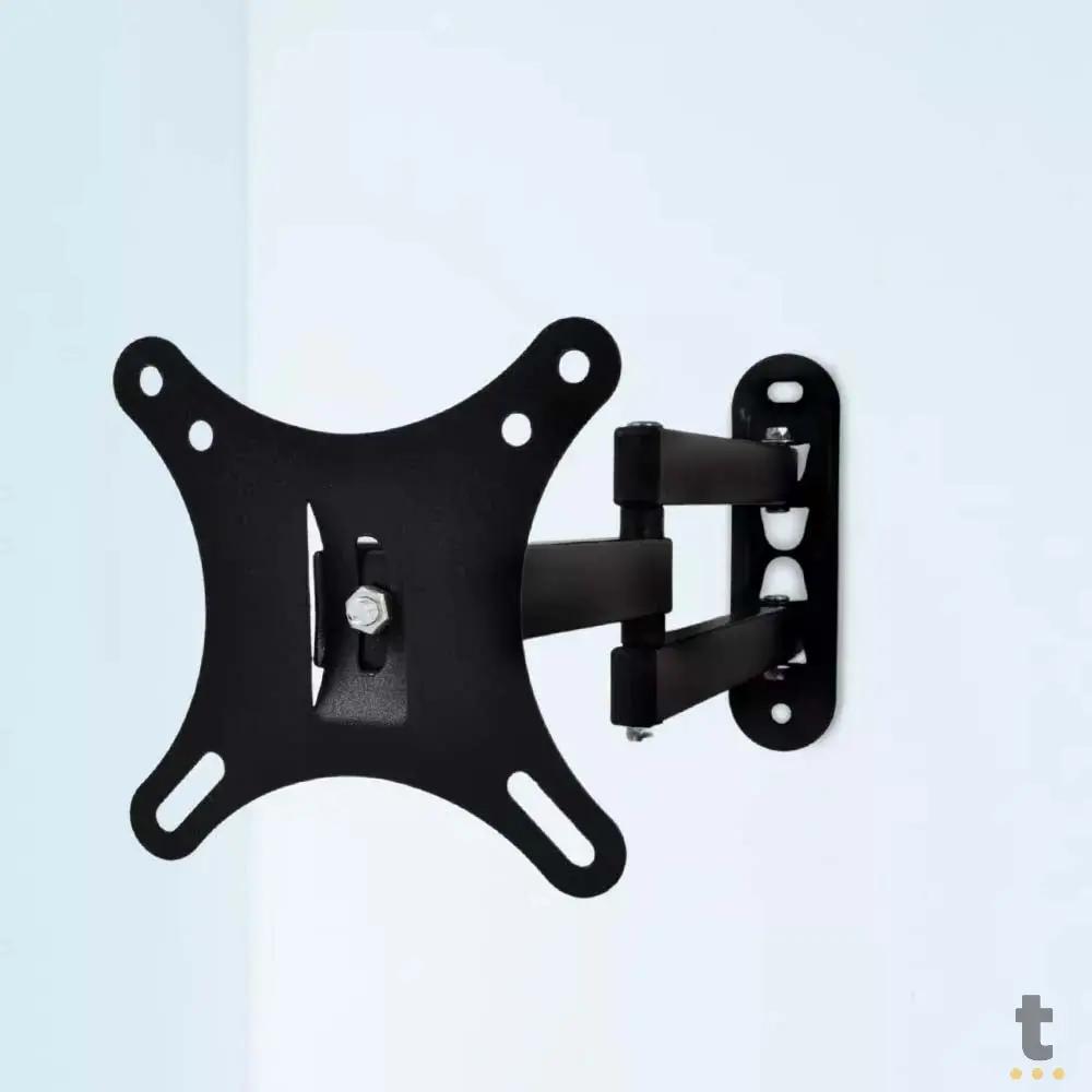 Suporte de Parede Para Tv 10 a 26 Pols Articulado Vesa Até 12kg Oberon - OR-SP82 Truedata