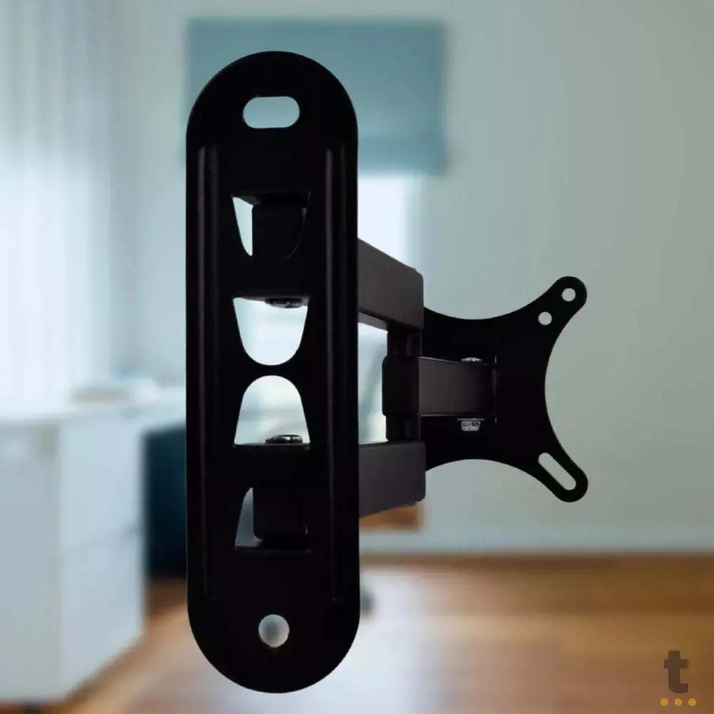 Suporte de Parede Para Tv 10 a 26 Pols Articulado Vesa Até 12kg Oberon - OR-SP82 Truedata