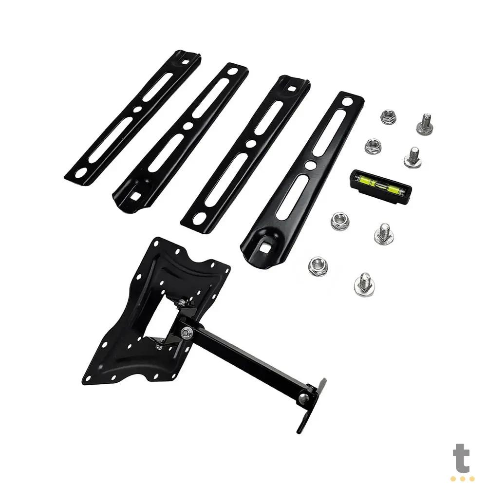 Suporte de Parede Para Tv / Monitor Universal Biarticulado Aquário SAV-3400 26" a 60" Pols - 84956 Truedata