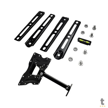 Suporte de Parede Para Tv / Monitor Universal Biarticulado Aquário SAV-3400 26" a 60" Pols - 84956 Truedata