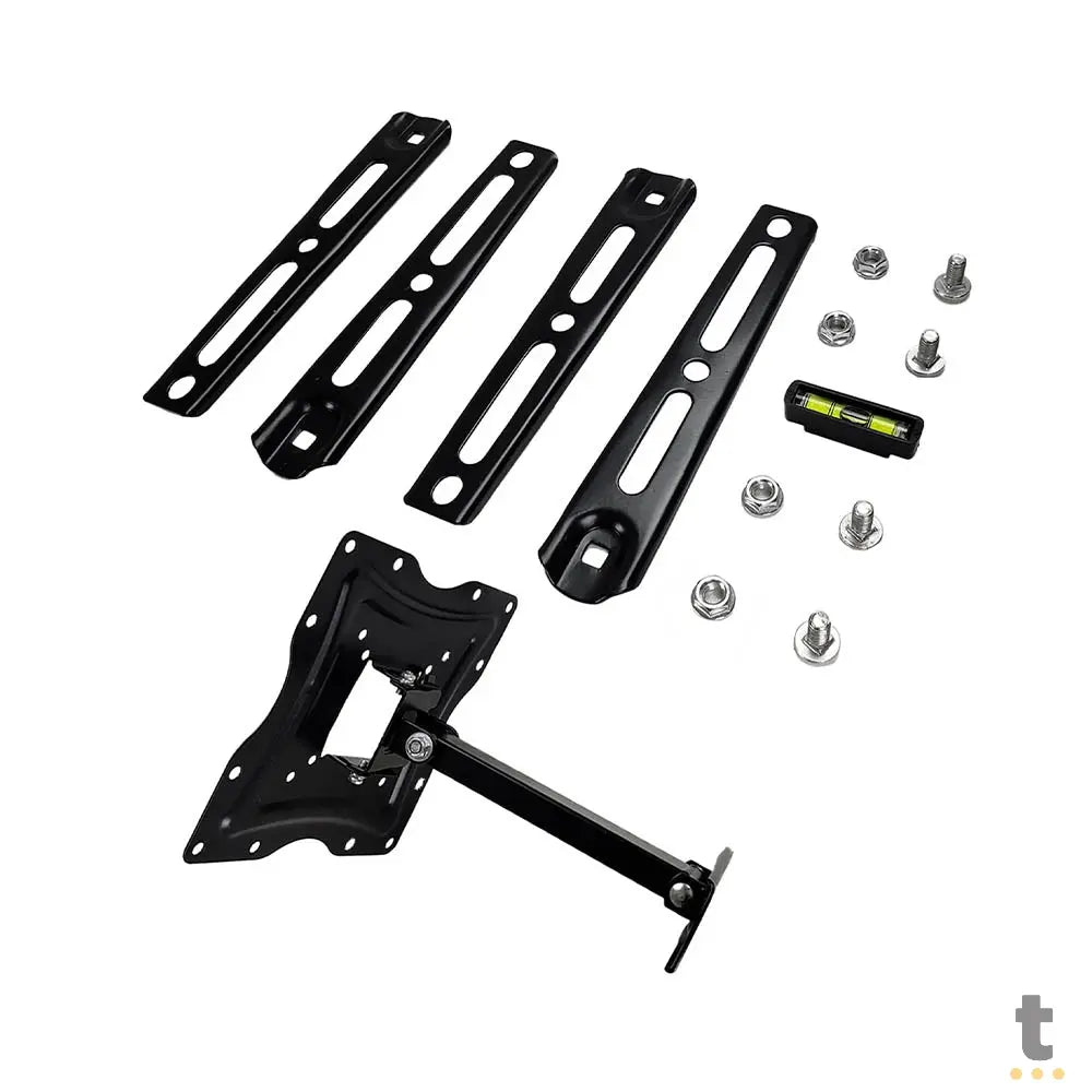 Suporte de Parede Para Tv / Monitor Universal Biarticulado Aquário SAV-3400 26" a 60" Pols - 84956 Truedata