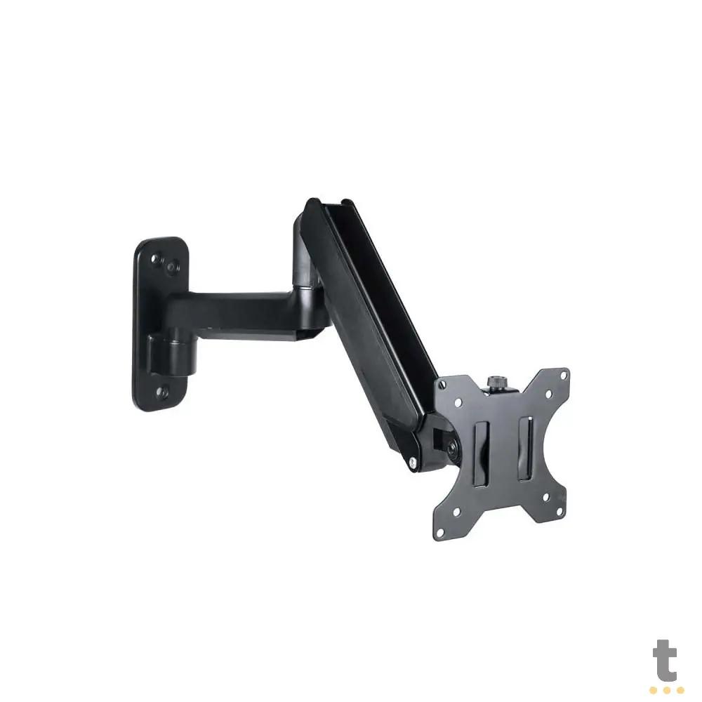 Suporte de Parede para Monitor 17" a 32" Articulado a Gas PCYes - PW01A Truedata