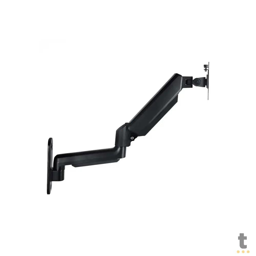 Suporte de Parede para Monitor 17" a 32" Articulado a Gas PCYes - PW01A Truedata