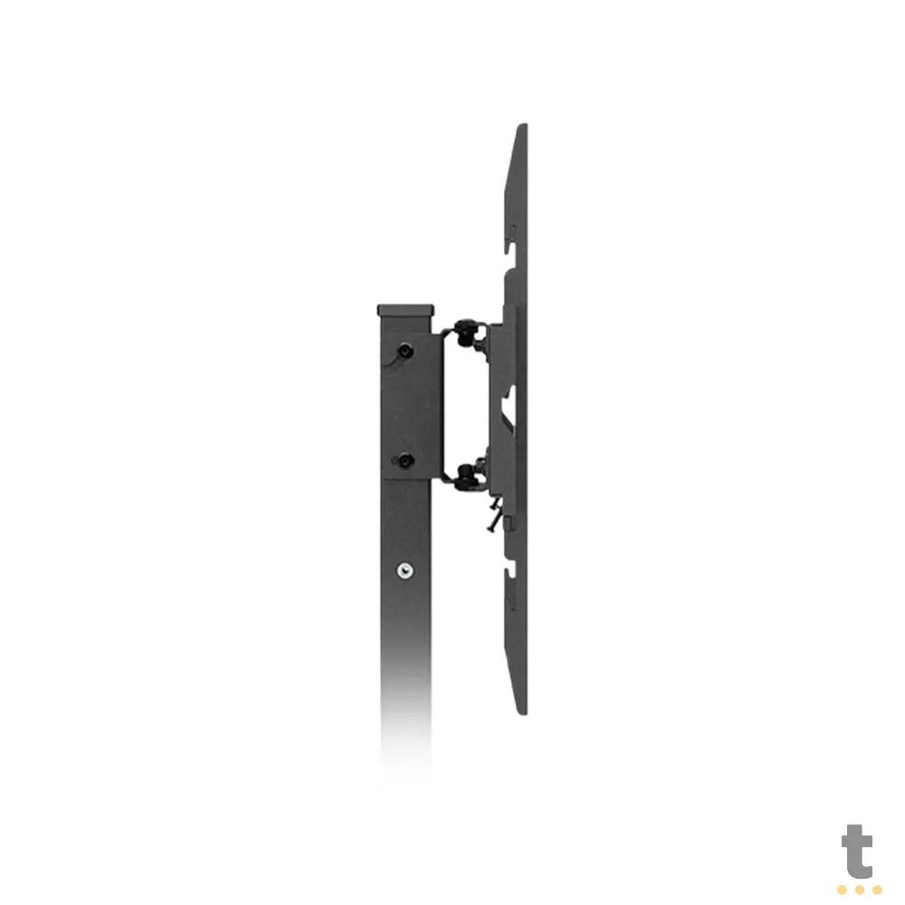 Suporte de Piso para TV e Monitor PCYes 37" a 75" Com Suporte para Receptor - SR160P Truedata